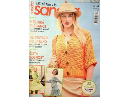 Časopis Sandra Pletení pro Vás 93 (1)