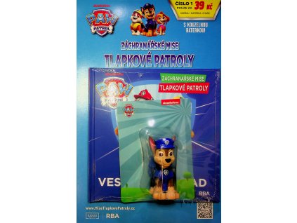 Záchránářské mise Tlapkové patroly 01
