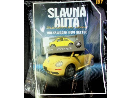 Slavná auta 107 Volkswagen New Beetle