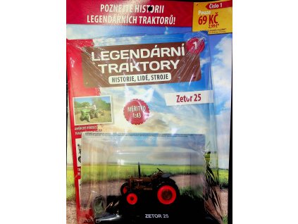 Legendární traktory 01