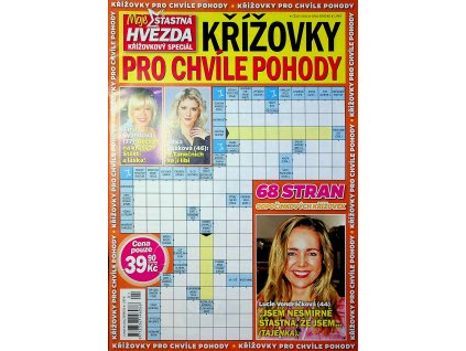 Pro chvíle pohody křížovky 2025 01