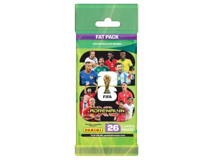FIFA WORLD CUP 2026 ADRENALYN FATPACK a157855283 10374