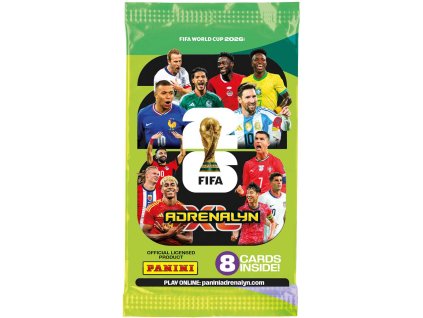 FIFA WORLD CUP 2026 ADRENALYN karty a157855129 10374