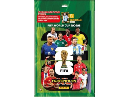 FIFA WORLD CUP 2026 ADRENALYN starter set a157855135 10374