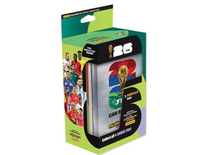 FIFA WORLD CUP 2026 ADRENALYN plechova krabicka CLASSIC a160173724 10374