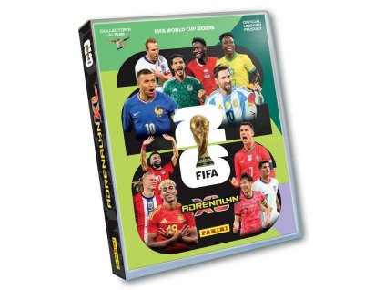 FIFA WORLD CUP 2026 ADRENALYN binder a157855141 10374
