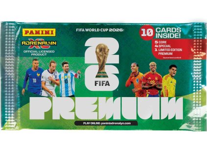 FIFA WORLD CUP 2026 ADRENALYN PREMIUM PACKET a157855345 10374