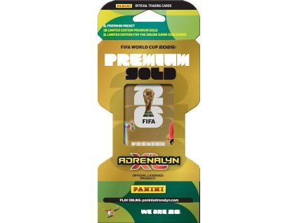 FIFA WORLD CUP 2026 ADRENALYN GOLD PACKET a157855381 10374
