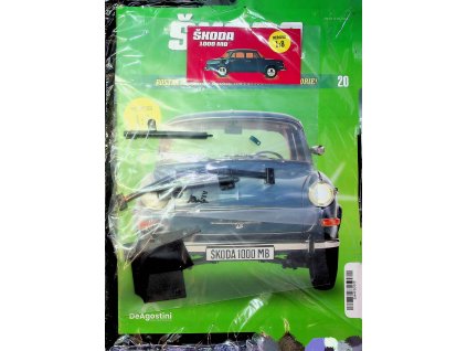 Škoda 1000 20