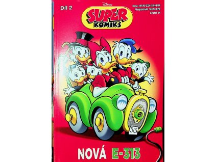 Superkomiks svazek 14 Nová E 313