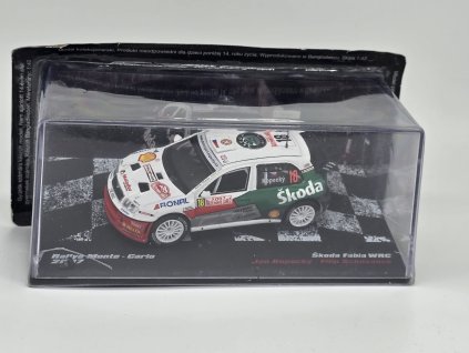 Rallye skoda fabia