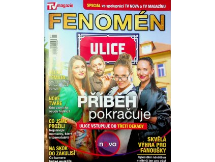TV Magazín speciál Fenomén Ulice