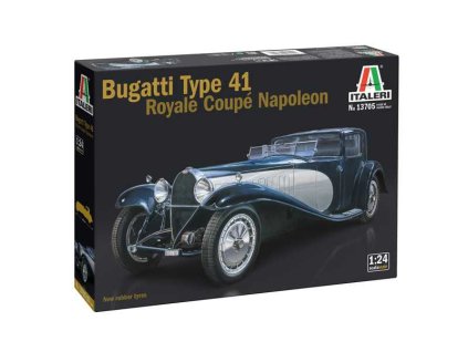 Model Kit auto 13705 Bugatti Type 41 Royale Coupe Napoleon 1 24 a146569504 10374