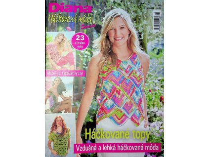 Diana háčkovaná móda speciál č (1)