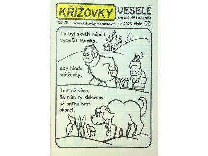 Veselé pro mladé i dospělé 2026 02