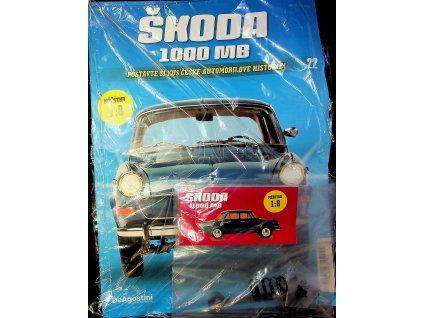 Škoda 1000 22