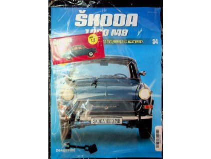 Škoda 1000 34
