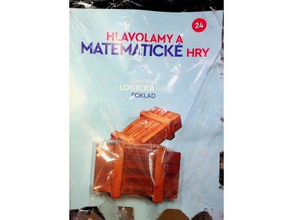 Hlavolamy a matematické hry 24 Poklad