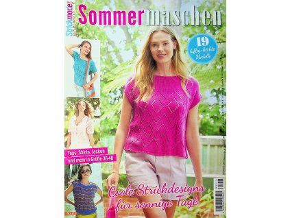 Meine Strickmode sonderheft Sommer Maschen