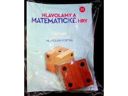 Hlavolamy a matematické hry 23 Hlavolam kostka