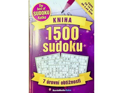 Best of Katka Sudoku KNIHA