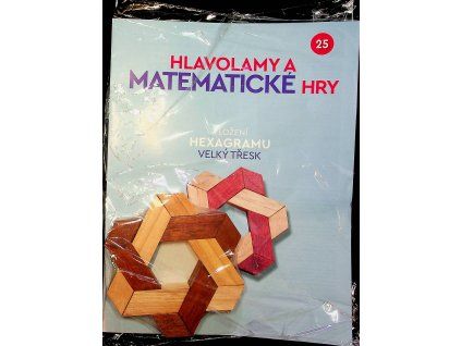 Hlavolamy a matematické hry 25 Vložení hexagramu