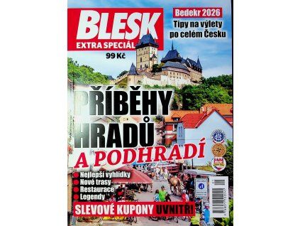 Blesk Extra speciál Příběhy hradů a podhradí (1)