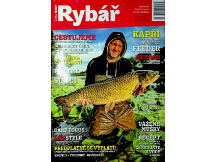 Český rybář 2025 06