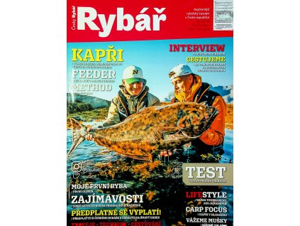 Český rybář 2026 01