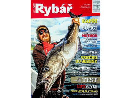 Český rybář 2026 03