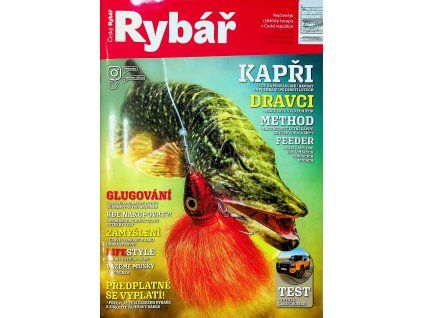 Český rybář 2026 07