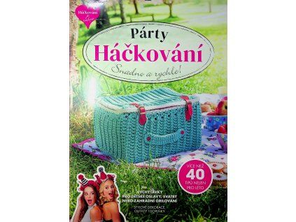 Velká kniha Párty Háčkování (1)
