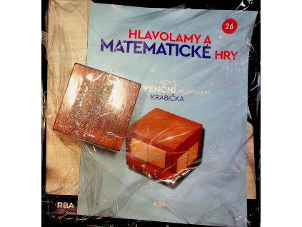 Hlavolamy a matematické hry 26 Sekvenční hlavolam
