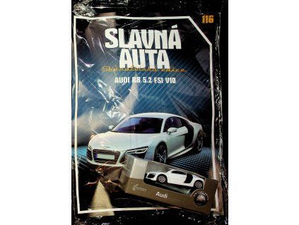 Slavná auta 116 Audi R8 5.2 FSI V10 160