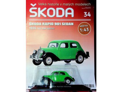 Velká historie Škoda 34