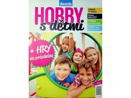 Hobby s dětmi edice Deník