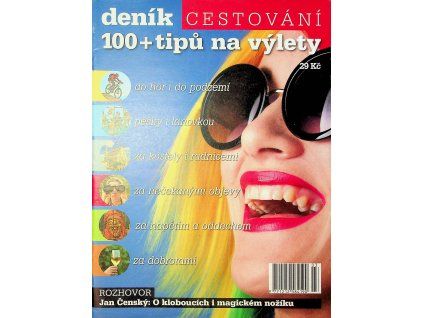 100 tipů na výlety edice Deník