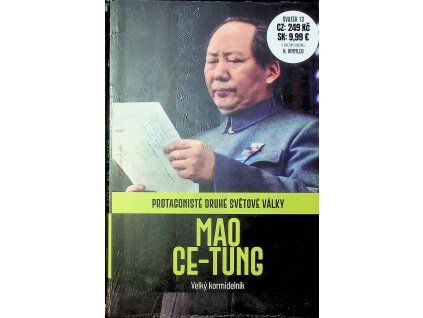 Protagonisté 2.světové války 13 Mao Ce Tung