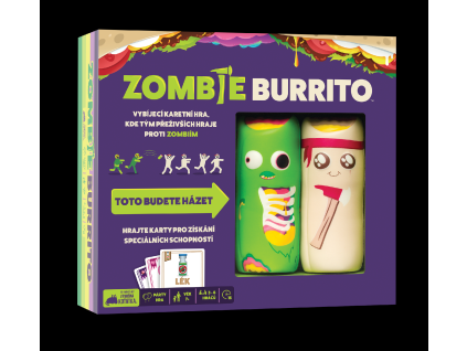 Zombie Burrito CZ vizualizace