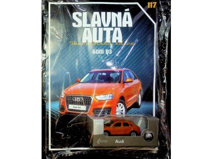 Slavná auta č.117 Audi Q3