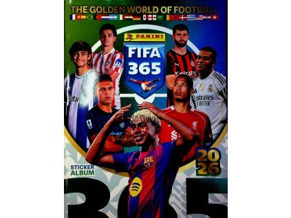 Samolepkové Album FIFA 365 2026 (1)