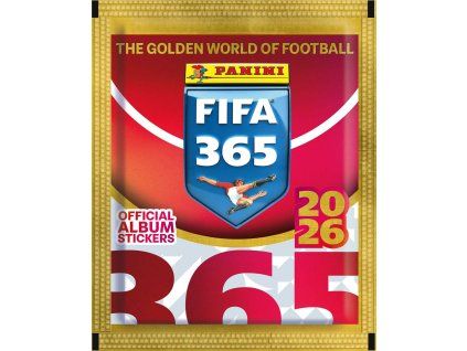 PANINI FIFA 365 2025 2026 samolepky a156523190 10374