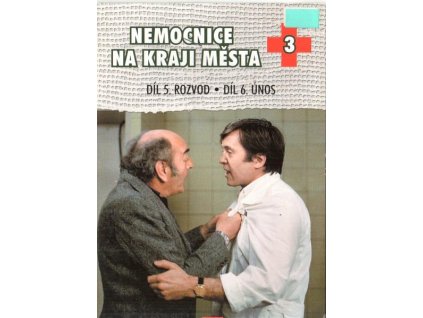 Nemocnice na kraji města 3 (DVD)