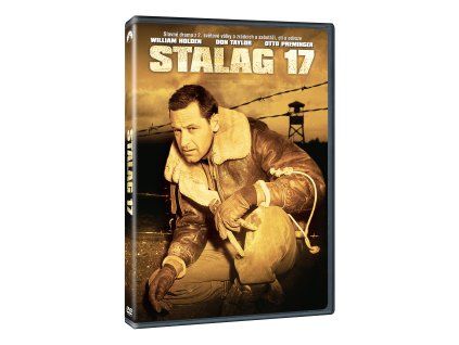 Stalag 17 DVD cz 3d