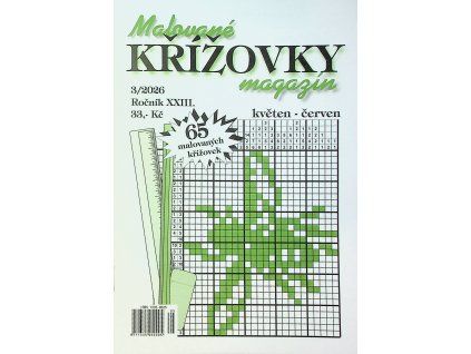 Malované křížovky magazín 2026 03