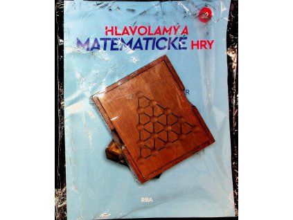 Hlavolamy a matematické hry 32 Trojúhelníkový solitér