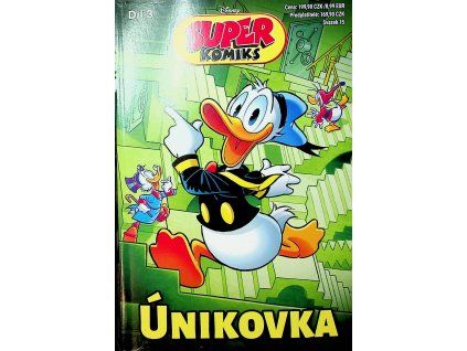Superkomiks svazek 15 Únikovka