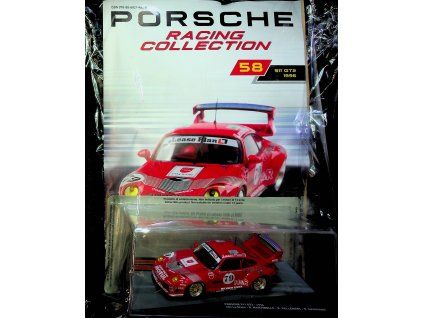 Porsche 911 GT2 1996 edice Porsche Racing Collection 58