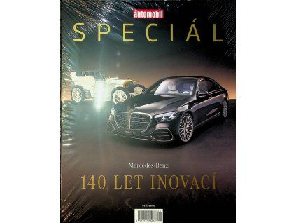 Automobil speciál 140 let Mercedes Benz