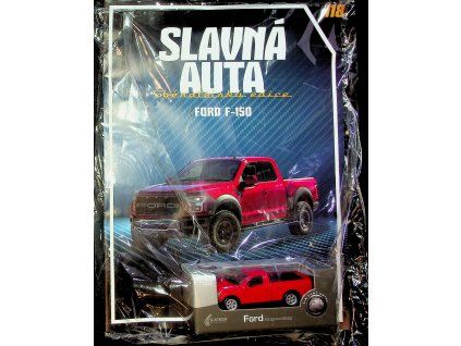 Slavná auta č.118 Ford F 150